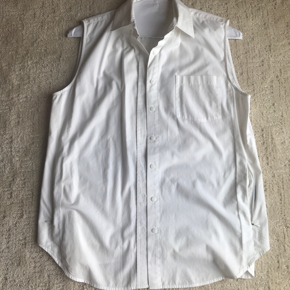 Veda Button Down - image 1
